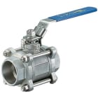 WATTS INDUSTRIES ITA - WAT149B12528 VABS INOX 3PC X3777 DN15