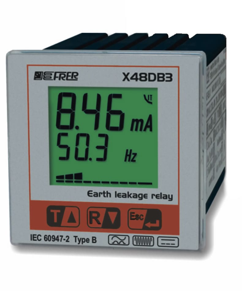 FRER SRL FREX48DB34DCR102 REL TIPOB 48X48 T.R.IN., 230VAC