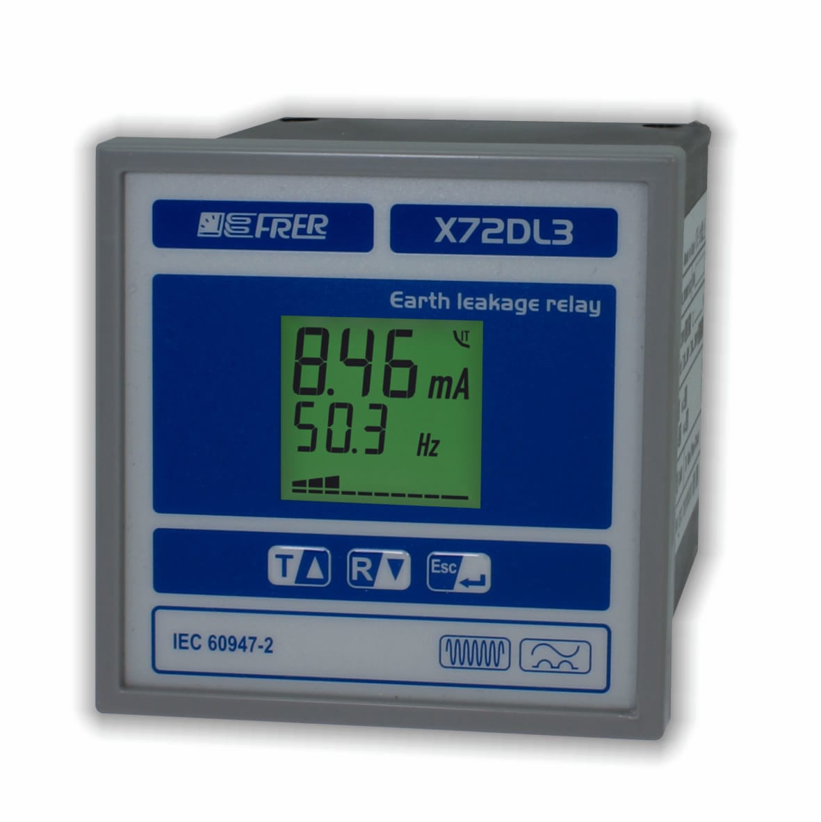 FRER SRL FREX72DL3030R112 REL TIPOF 72X72 T.R.IN.,230VAC
