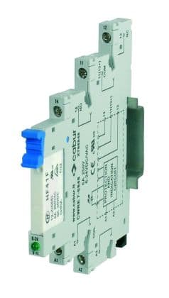 CABUR SRL CBRX766842 CWRE7-0842 MODULO RELE 24VAC/DC SC 6A