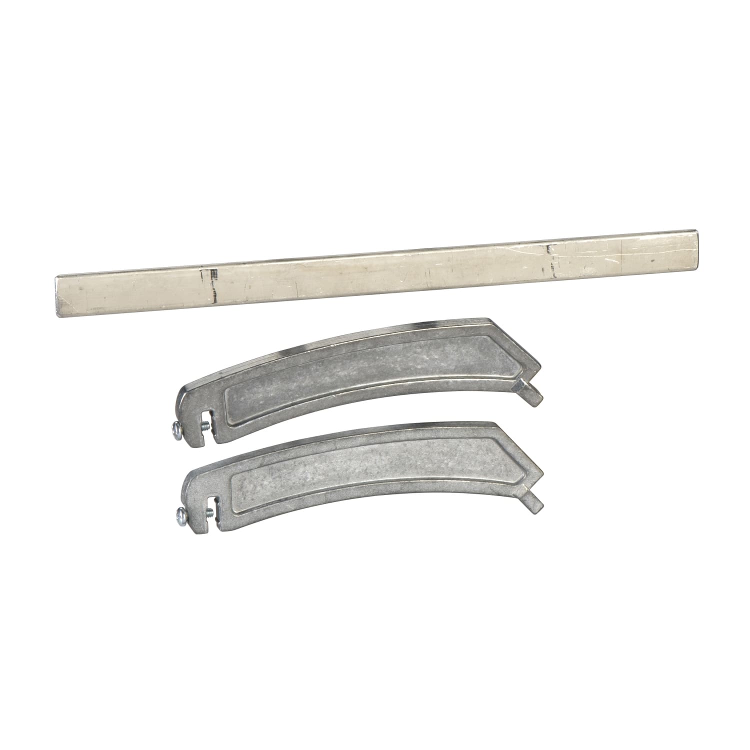 SCHNEIDER ELECTRIC - SNRBMXXSP0400 Kit per collegamento schermature cavi - per rack 4 slot M340