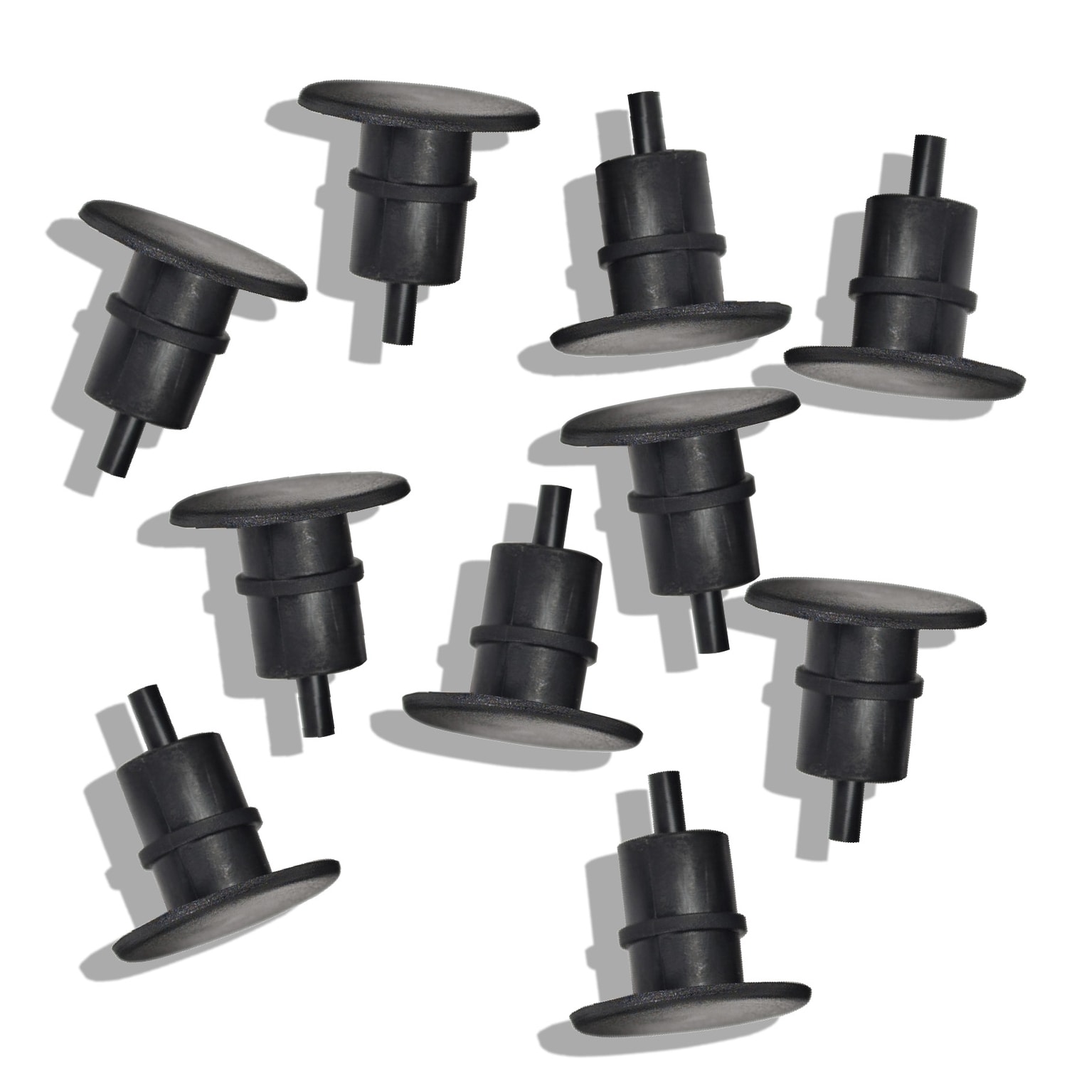 SCHNEIDER ELECTRIC - SNRXACB902 Capsula colorata xac-b - nero - per pulsante con Cappuccio - corsa 4 e 16 mm