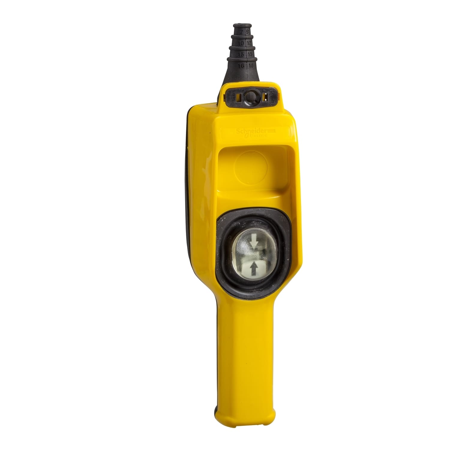 SCHNEIDER ELECTRIC - SNRXACD022 Pulsantiera pensile vuota XAC-D - comando direzione, 1 foro