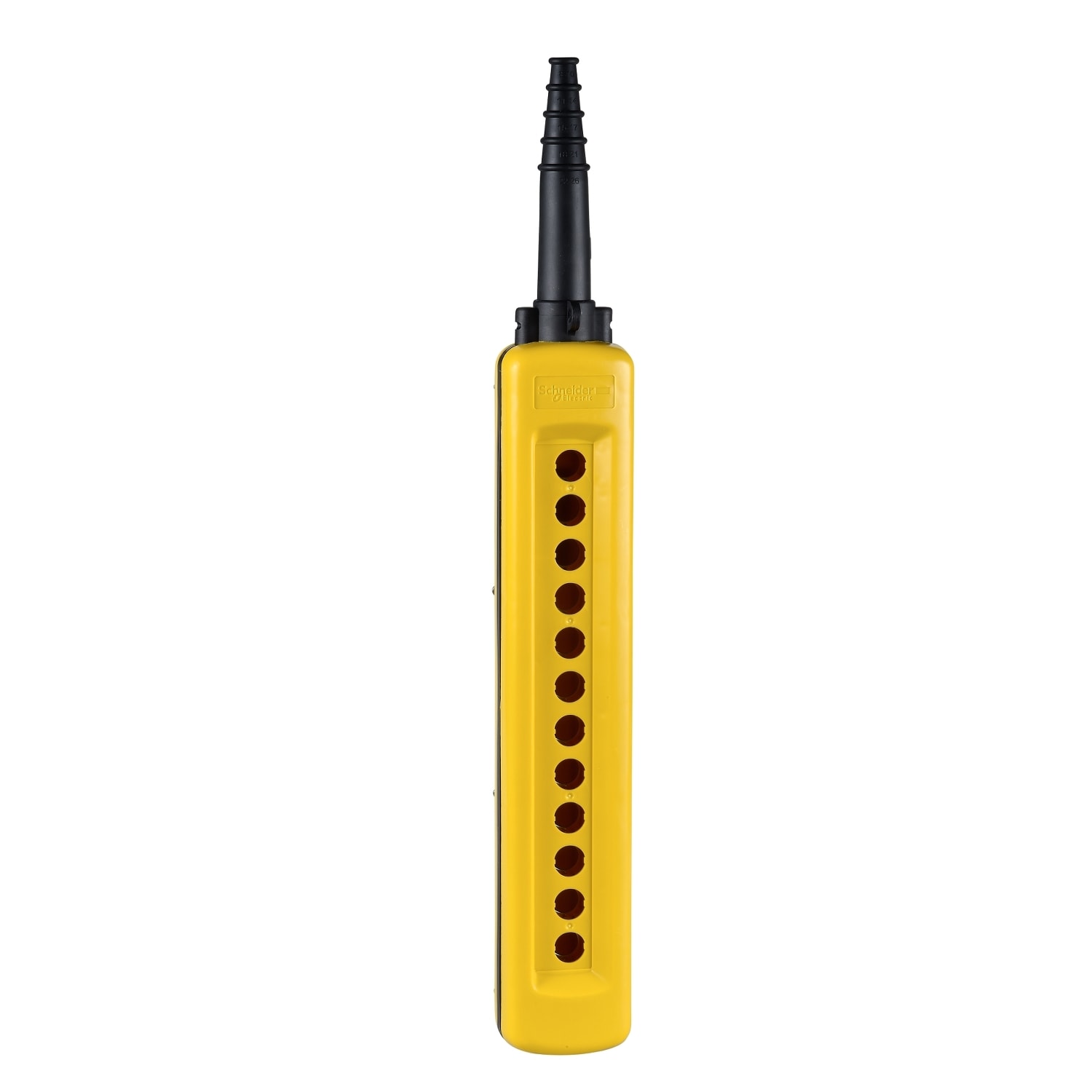 SCHNEIDER ELECTRIC - SNRXACA12 Pulsantiera pensile vuota XAC-A - 12 fori su 1 fila