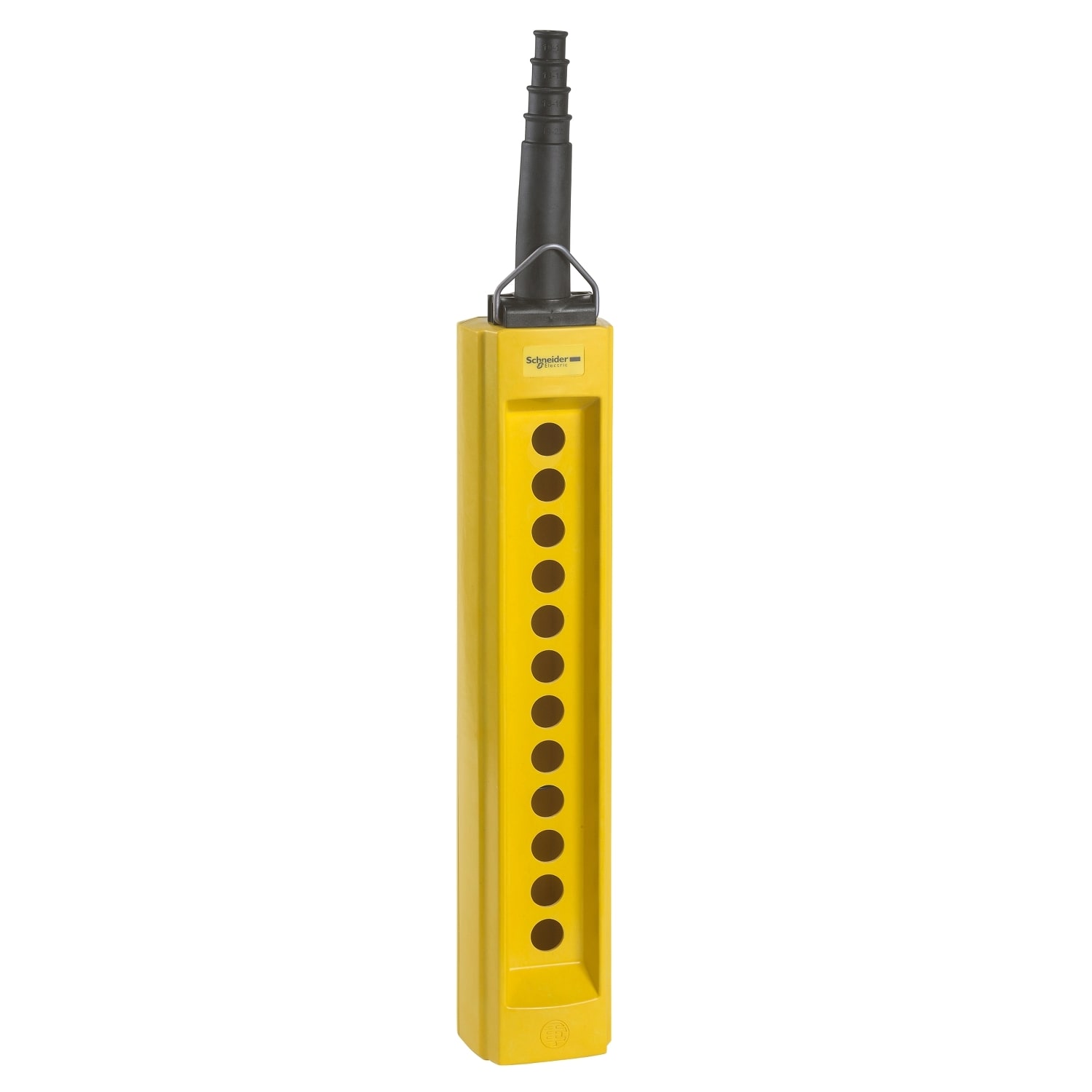 SCHNEIDER ELECTRIC - SNRXACB1205 Pulsantiera pensile vuota XAC-B - 12 fori su 1 fila
