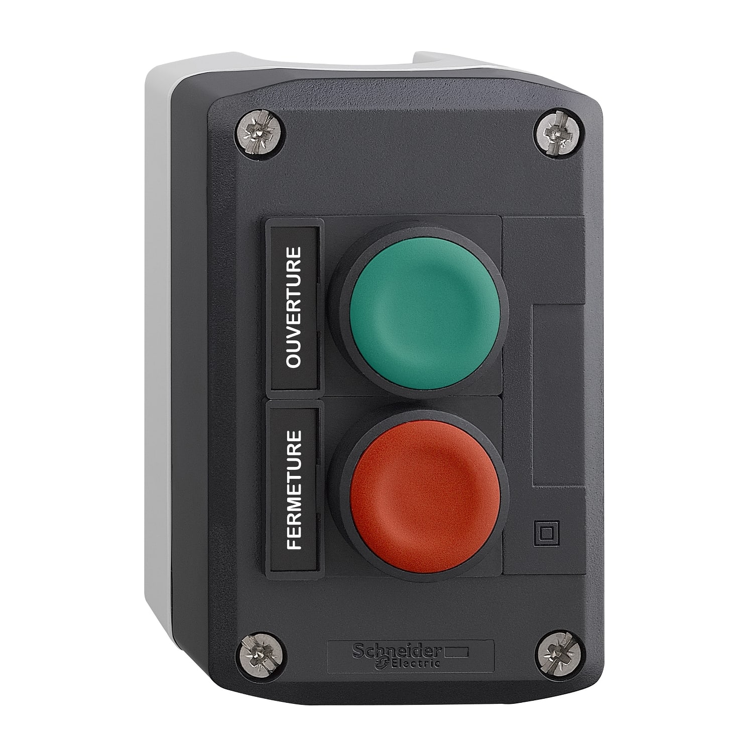 SCHNEIDER ELECTRIC - SNRXALD241 PULSANTIERA COMPLETA 2 PULSANTI