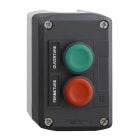 SCHNEIDER ELECTRIC SNRXALD241 PULSANTIERA COMPLETA 2 PULSANTI