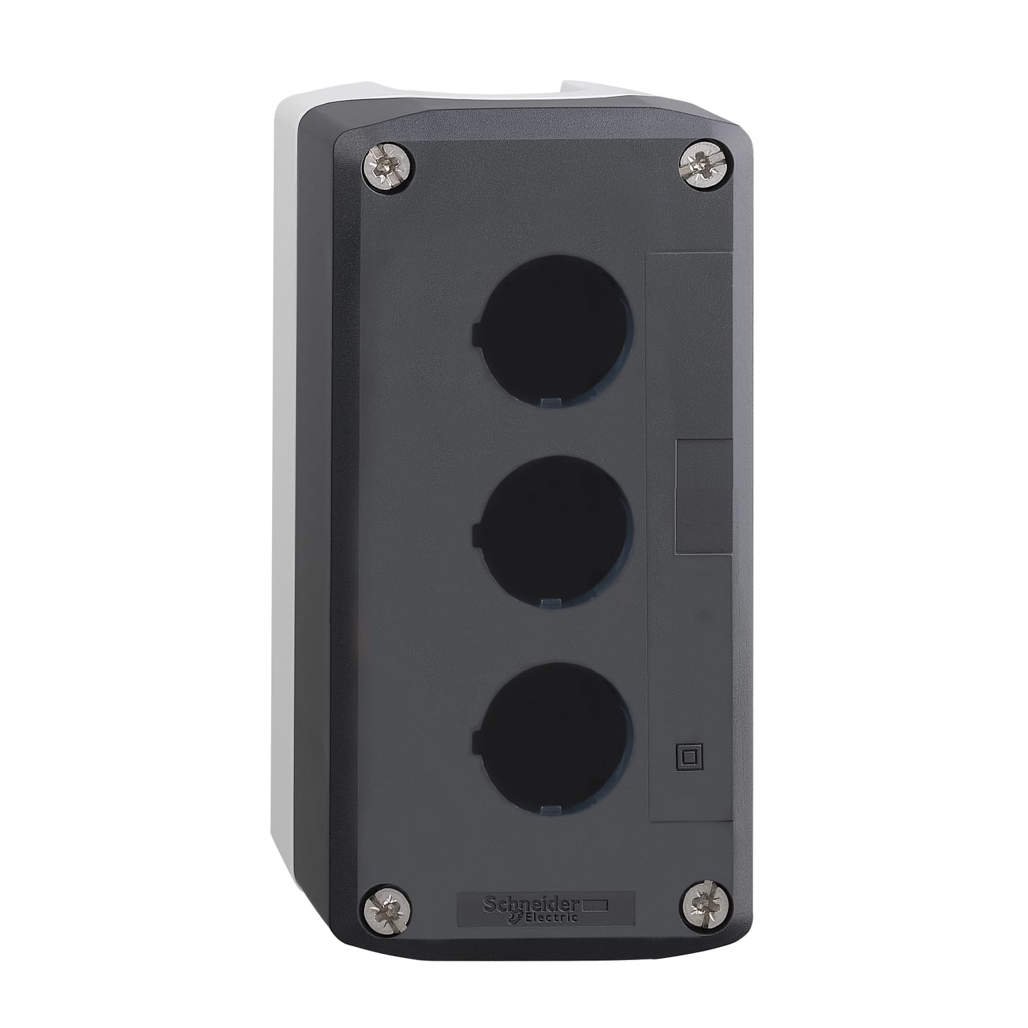 SCHNEIDER ELECTRIC SNRXALD03 PULSANTIERA VUOTA 3 FORI