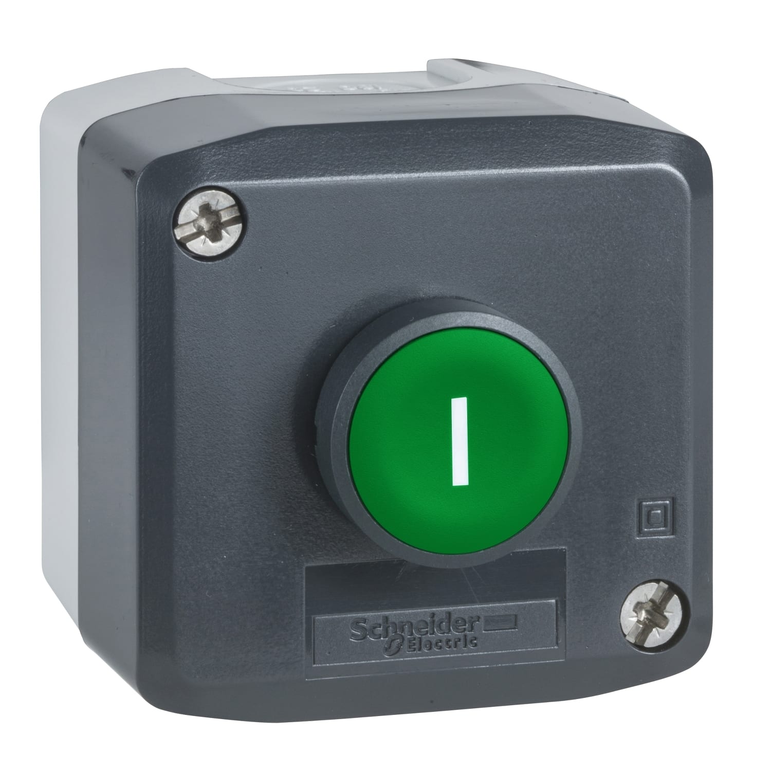 SCHNEIDER ELECTRIC - SNRXALD102E Pulsantiera XAL-D - funzione marcia o arresto - 1 NO + 1 NC "I"