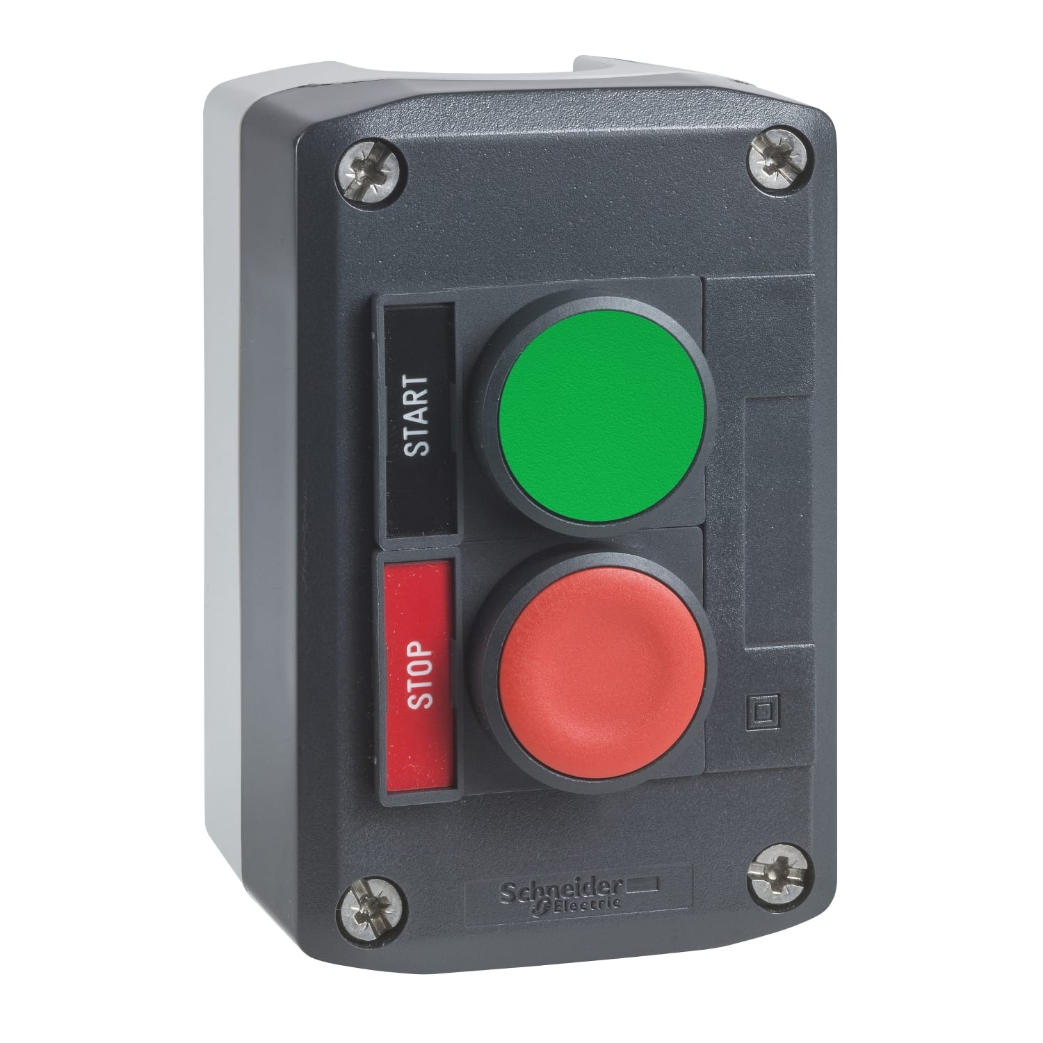 SCHNEIDER ELECTRIC - SNRXALD211H29 Pulsantiera XAL-D - funzione marcia o arresto - 1 NO + 1 NC