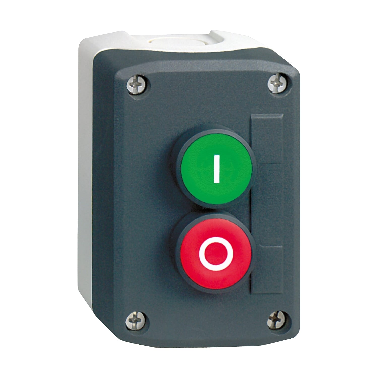 SCHNEIDER ELECTRIC - SNRXALD213 Pulsantiera XAL-D - funzione marcia o arresto - 1 NO + 1 NC