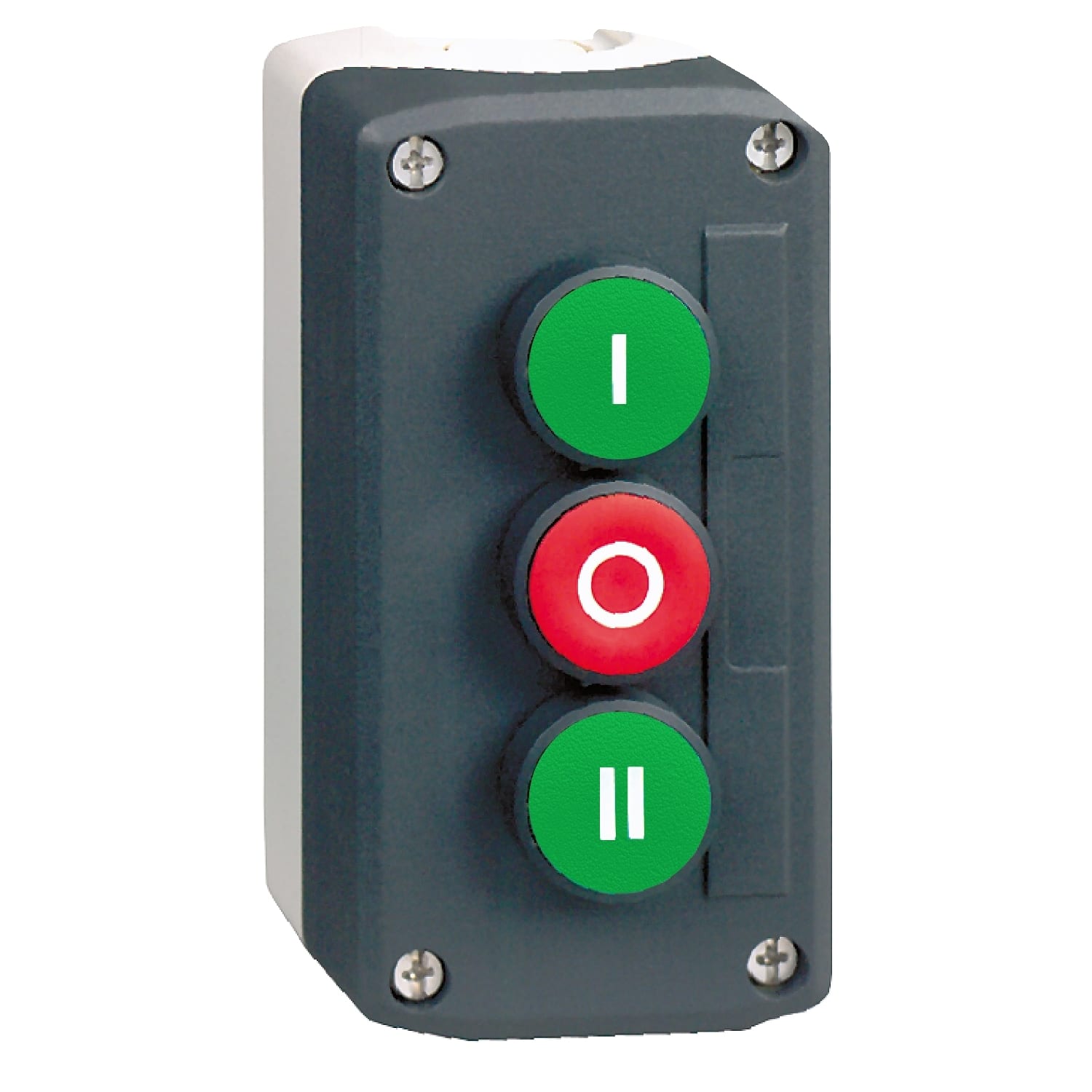 SCHNEIDER ELECTRIC - SNRXALD339 Pulsantiera XAL-D - tre funzioni - 1 NC + 2 NO