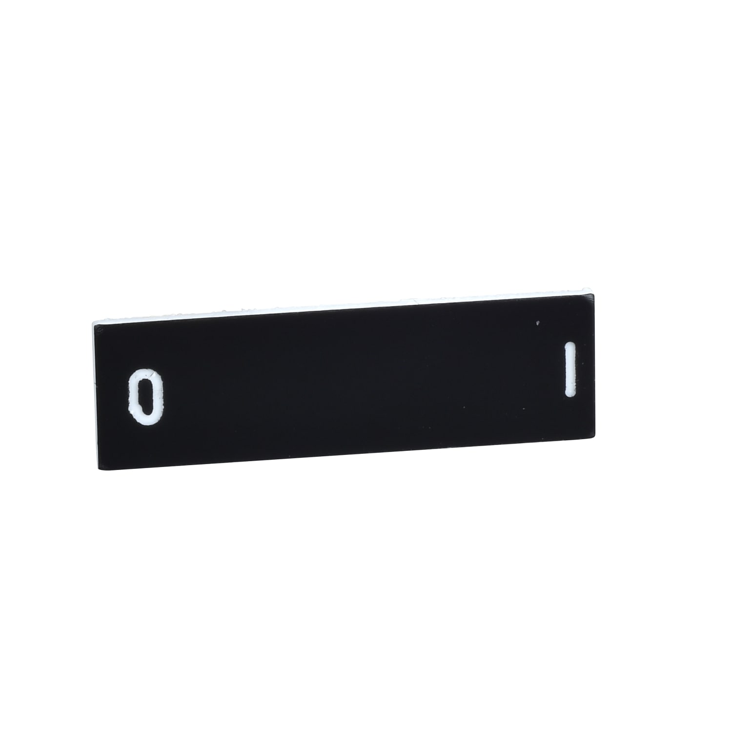 SCHNEIDER ELECTRIC - SNRZBY02178 Etichetta rettangolare 8 x 27 mm per porta etichetta 30 x 40 mm-O-I