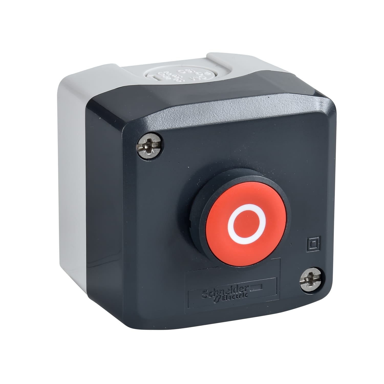 SCHNEIDER ELECTRIC - SNRXALD112 Pulsantiera XAL-D - funzione marcia o arresto - 1 NC "O"