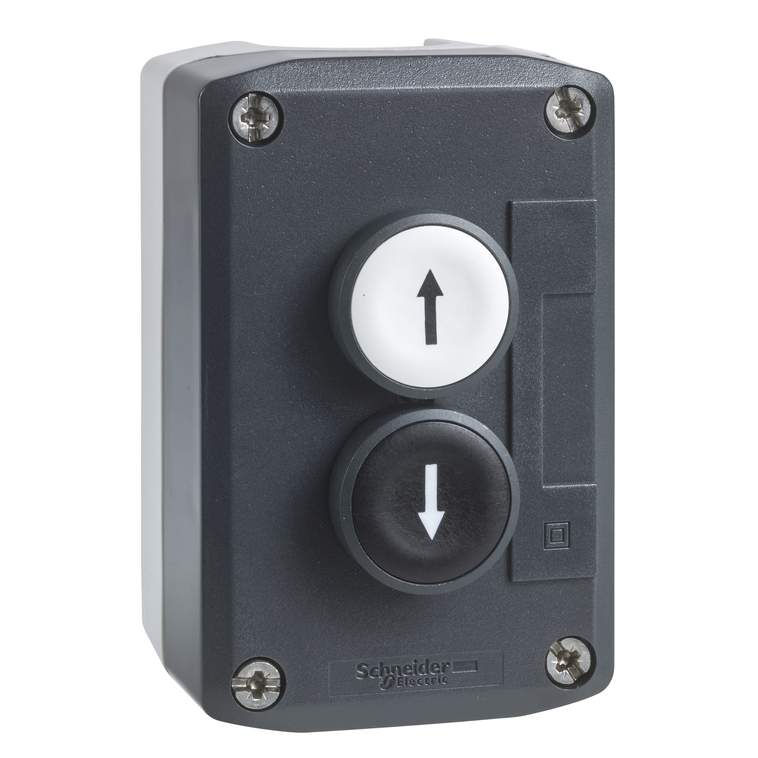 SCHNEIDER ELECTRIC - SNRXALD222E PULSANTIERA DUE FUNZIONI 2 NC + 2 NO