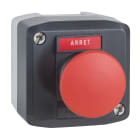 SCHNEIDER ELECTRIC SNRXALD164 PULSANTIERA FUNGO ROSSO AD IMPULSO 1NC