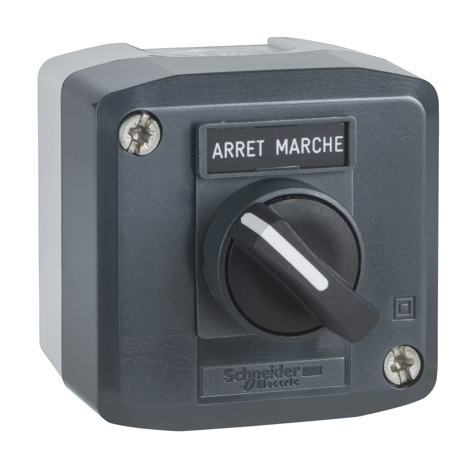 SCHNEIDER ELECTRIC - SNRXALD132 Pulsantiera XAL-D - funzione marcia o arresto - 1 NO - selettore
