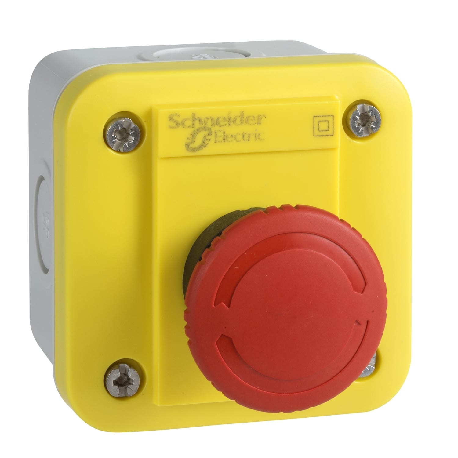 SCHNEIDER ELECTRIC - SNRXALEK1702 Stazione di controllo XAL-E - Funzione arresto d'emergenza - 1 NO + 1 NC