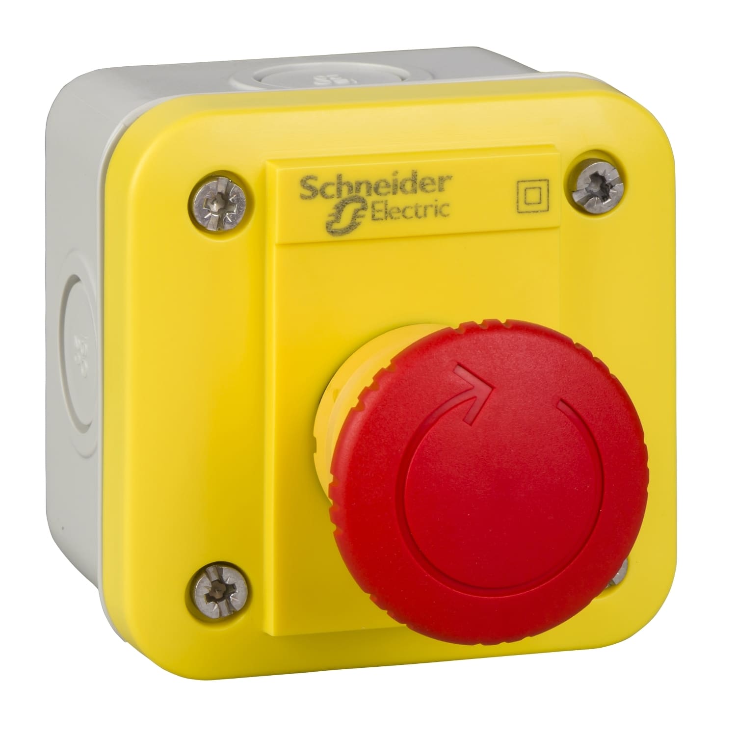 SCHNEIDER ELECTRIC - SNRXALEK178F Pulsantiera XAL-E - arresto di emergenza - girare per sbloccare - 2 NC