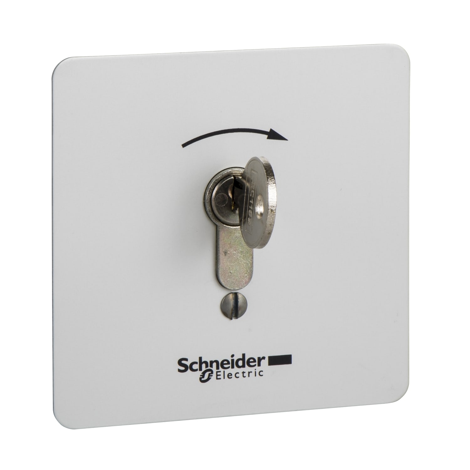 SCHNEIDER ELECTRIC - SNRXAPS14221N Pulsantiera inviolabile, a chiave, 2 posizioni con ritorno da destra a sinistra, estrazione a sinistra, con frecce