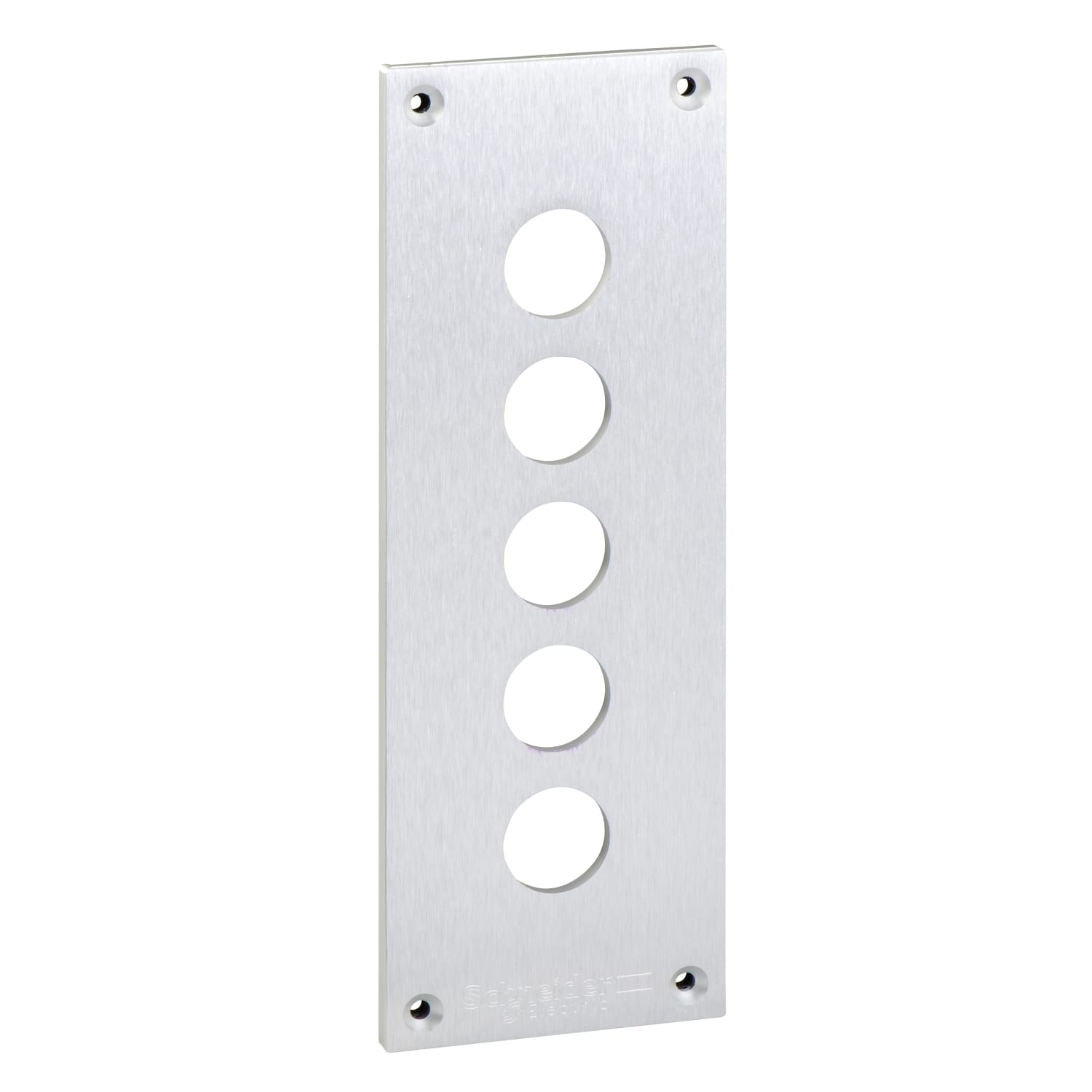 SCHNEIDER ELECTRIC - SNRXAPE305 Einbauplatte, XAP-E, Metall, 5 horizonta