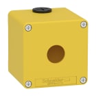 SCHNEIDER ELECTRIC - SNRXAPK1501 PULSANTIERA IN METALLO GIALLA 1 FORO