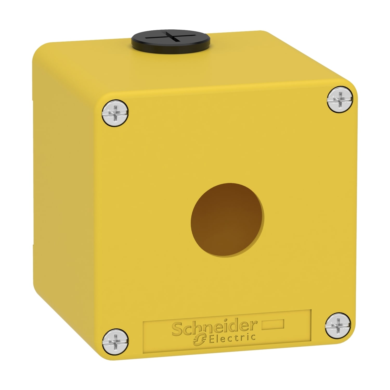 SCHNEIDER ELECTRIC SNRXAPK1501 PULSANTIERA IN METALLO GIALLA 1 FORO