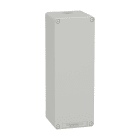 SCHNEIDER ELECTRIC - SNRXAPD44 PULSANTIERA IN METALLO GRIGIA NON FORATA