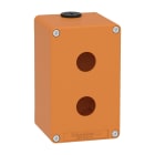 SCHNEIDER ELECTRIC - SNRXAPO2502 Pulsantiera vuota arancio M20 2 fori 22MM 80X130X77 UL CSA