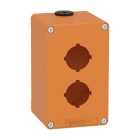 SCHNEIDER ELECTRIC SNRXAPO2602 PULSANTIERA METALLO ARANCIO 2 FORI 30MM