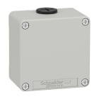 SCHNEIDER ELECTRIC SNRXAPD11 PULSANTIERA IN METALLO GRIGIA NON FORATA