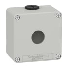 SCHNEIDER ELECTRIC - SNRXAPD1201 Pulsantiera in metallo grigia M20 1 foro 22MM 80X80X51,5 UL CSA