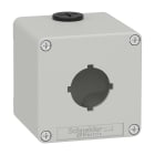 SCHNEIDER ELECTRIC - SNRXAPD1601 PULSANTIERA METALLO GRIGIA 1 FORO 30MM