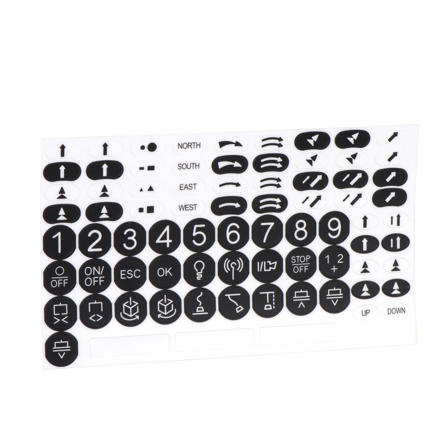SCHNEIDER ELECTRIC - SNRZARC07 KIT ETICHETTE ADESIVE PER TRASMITTENTE