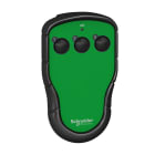 SCHNEIDER ELECTRIC - SNRZART03 Trasmettitore telecomando wireless 2.4 Ghz, 3 pulsanti