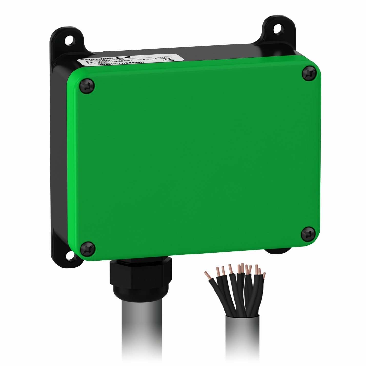 SCHNEIDER ELECTRIC - SNRZARB05WSP BASE RICEVITORE WIRELESS USCITA 5 REL