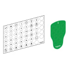 SCHNEIDER ELECTRIC SNRZARC620 ETICHETTA ADESIVA UNIVERSALE+SET SIMBOLI