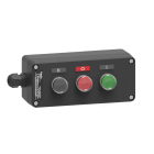 SCHNEIDER ELECTRIC - SNRXAWG310EX Pulsantiera - XAW-G - plastica - 1 NO - verde - tre funzioni