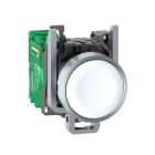 SCHNEIDER ELECTRIC - SNRZB4RTA1 Pulsante trasmettitore Ø22mm - in metallo - bianco