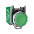 SCHNEIDER ELECTRIC - SNRZB4RTA3 Pulsante trasmettitore Ø22mm - in metallo - verde