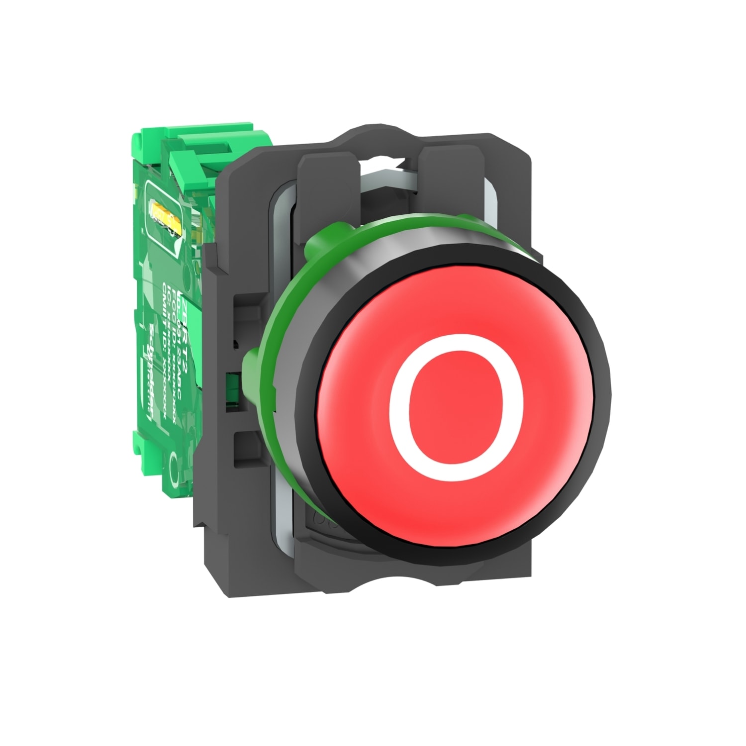 SCHNEIDER ELECTRIC SNRZB5RTA432 PULSANTE TRASMETTITORE ROSSO O