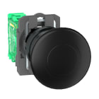 SCHNEIDER ELECTRIC SNRZB5RTC2 PULSANTE A FUNGO NERO