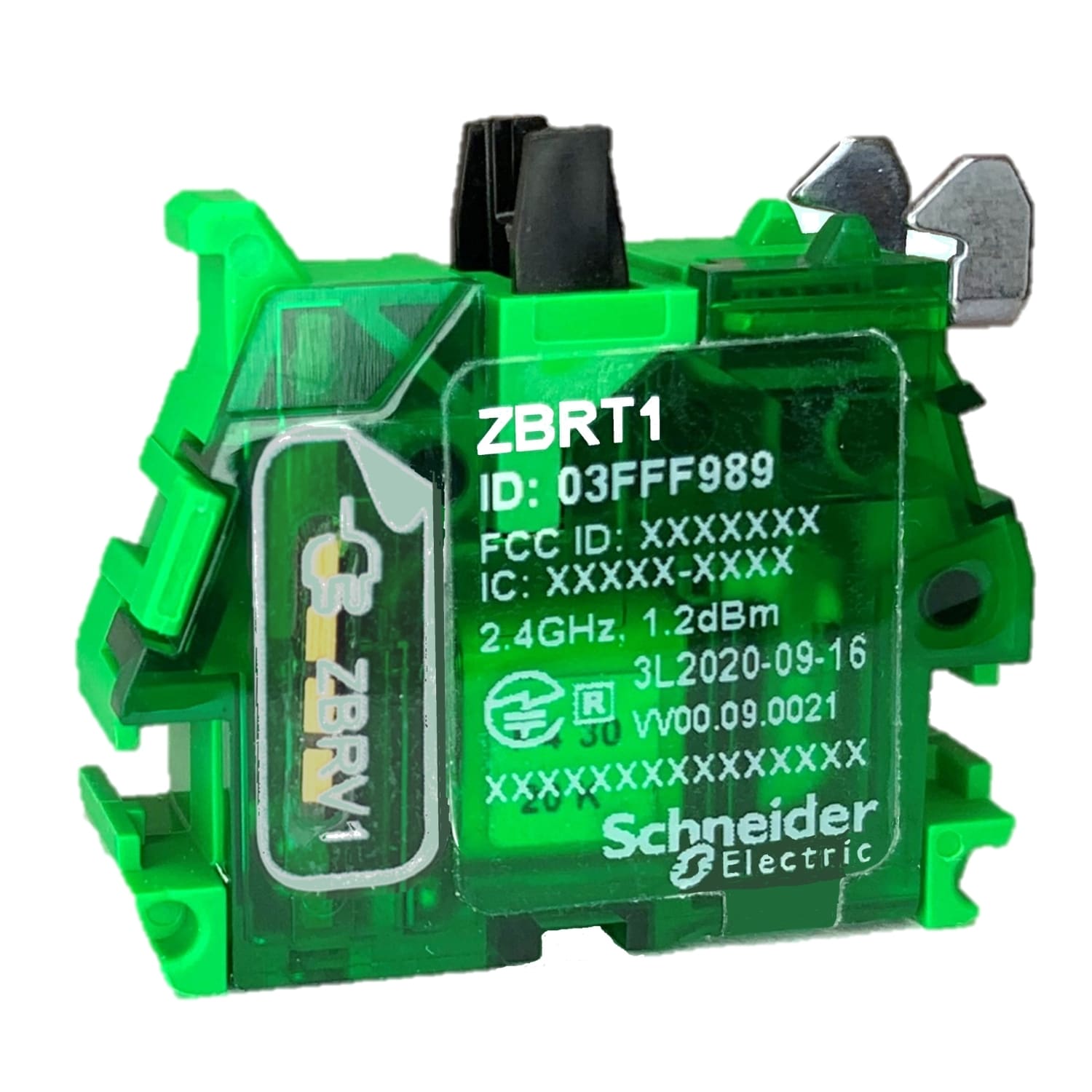 SCHNEIDER ELECTRIC - SNRZBRT1 Trasmettitore wireless senza batterie - senza testa