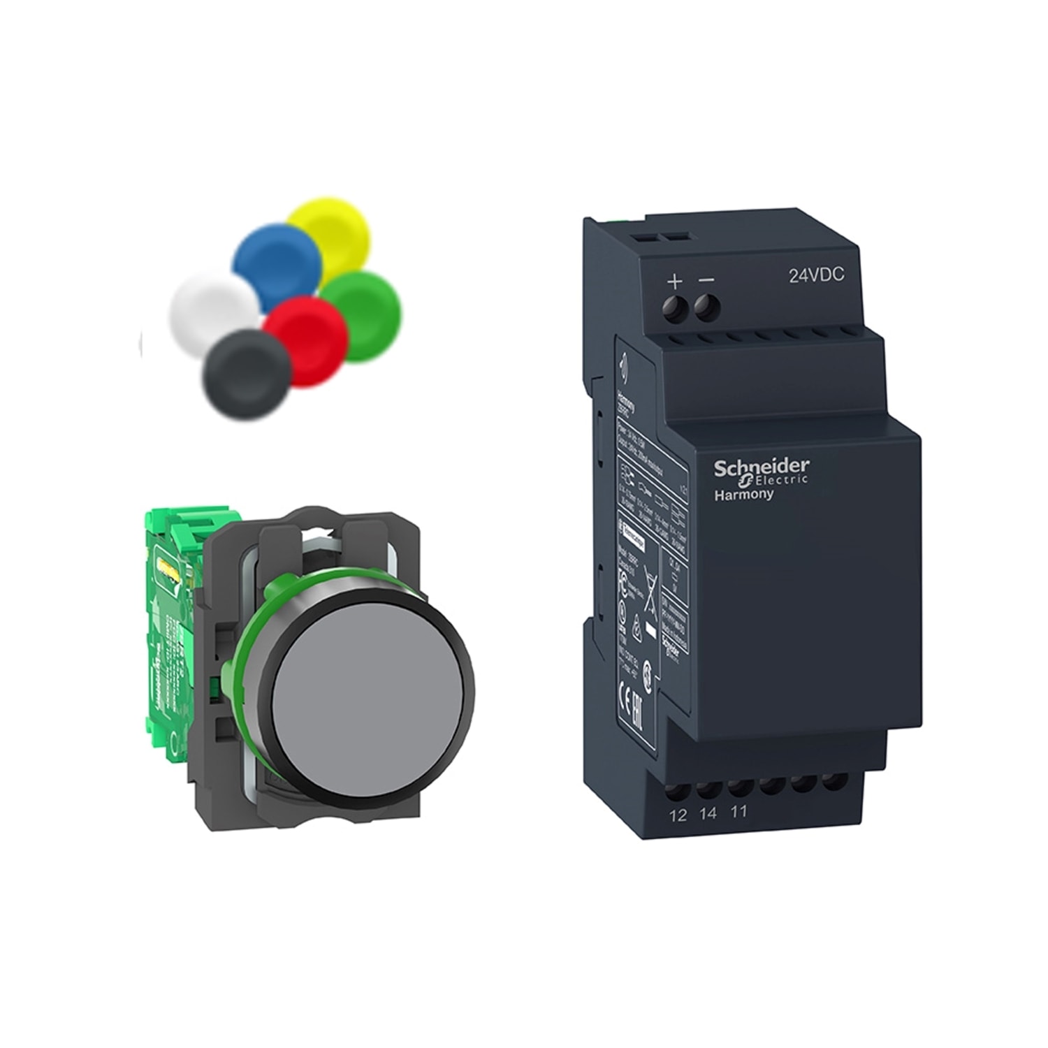 SCHNEIDER ELECTRIC - SNRXB5RFB01 Kit trasmettitore + ricevitore non configurabile 24 VDC