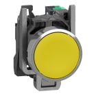 SCHNEIDER ELECTRIC - SNRXB4BA515 Pulsante giallo 1NO push-in