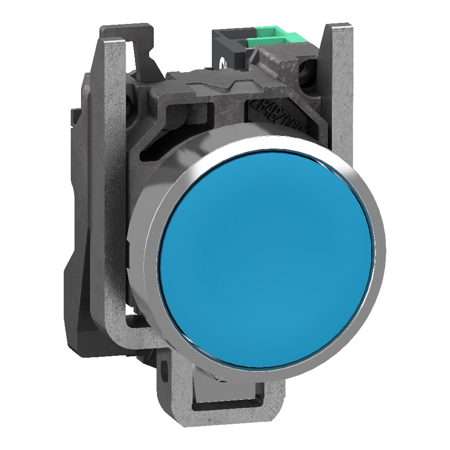 SCHNEIDER ELECTRIC SNRXB4BA615 PULSANTE BLU 1NO PUSH-IN