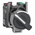 SCHNEIDER ELECTRIC - SNRXB4BD255 Selettore leva 2 posizioni NO+NC push-in
