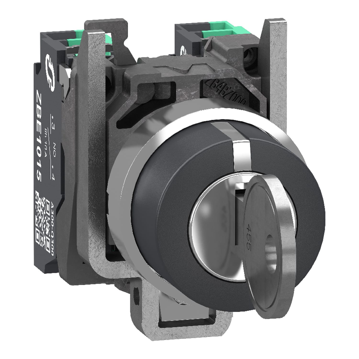 SCHNEIDER ELECTRIC SNRXB4BG035 SELETTORE CHIAVE 3 POSIZIONI 2NO PUSH-IN
