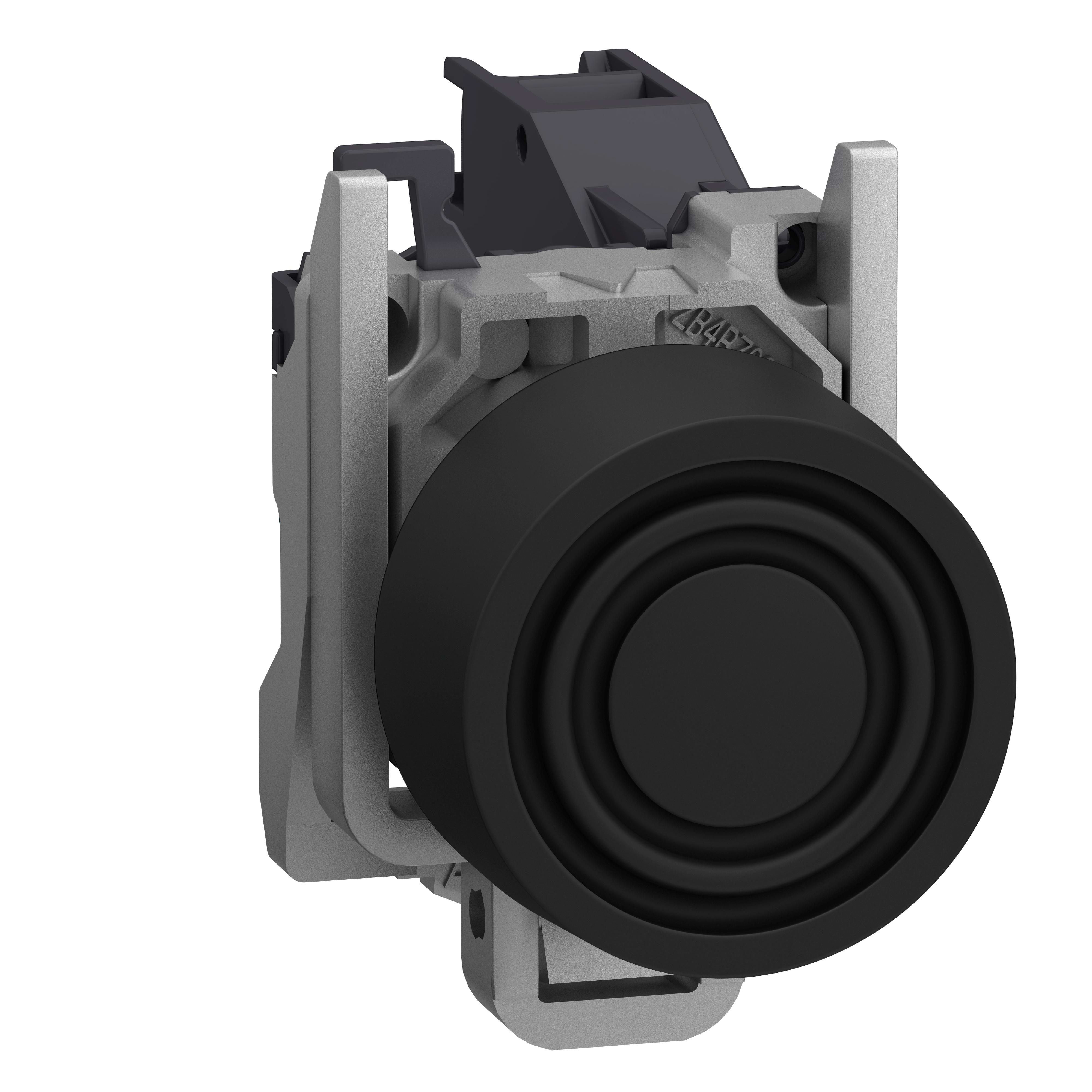 SCHNEIDER ELECTRIC SNRXB4BPS21GEX PULSANTE NERO CON CAPPUCCIO ATEX