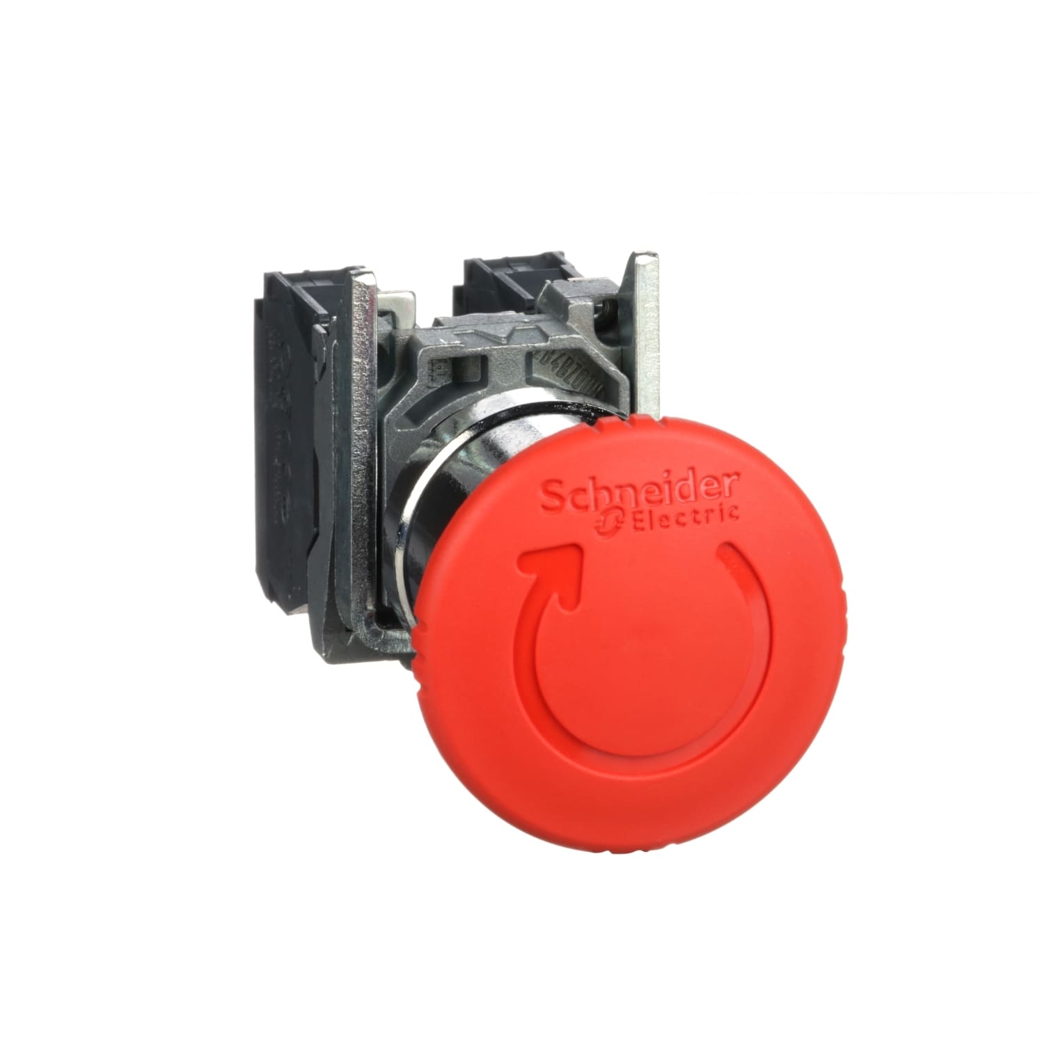 SCHNEIDER ELECTRIC SNRXB4BS8445 PULSANTE FUNGO ROSSO EMERGENZA